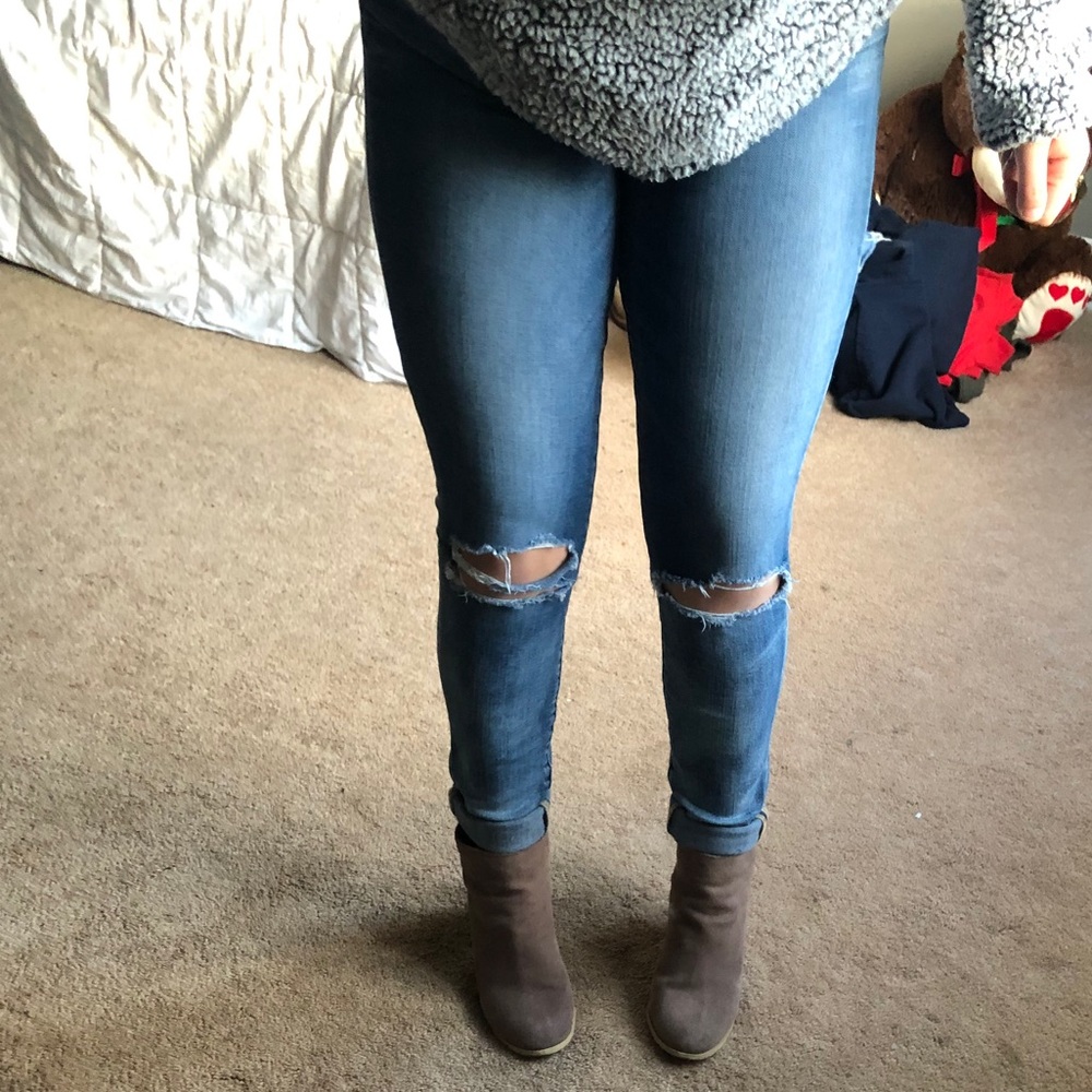 American Eagle Hi-Rise Jegging Super Stretch
